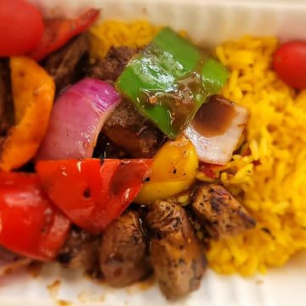 Small Kabob bowl -- Beef
