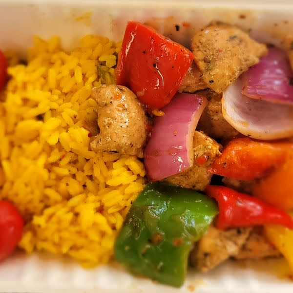 Large Kabob Bowl -- Chicken