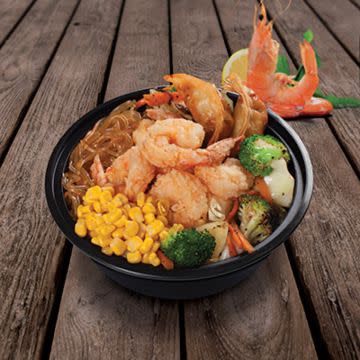 Crispy Shrimp Bowl