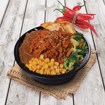 Spicy Pork Bowl