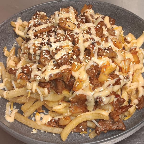 Kim chi Fries
