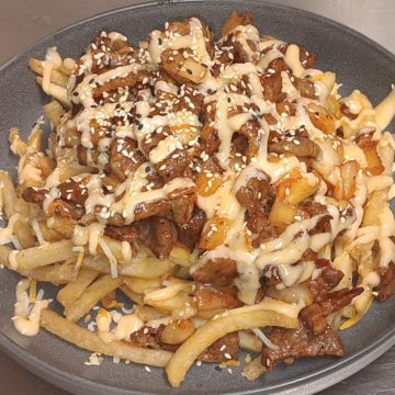 Kim chi Fries