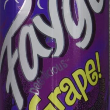 GRAPE SODA