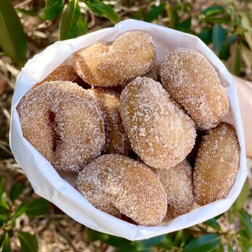 Cinnamon Sugar Donuts