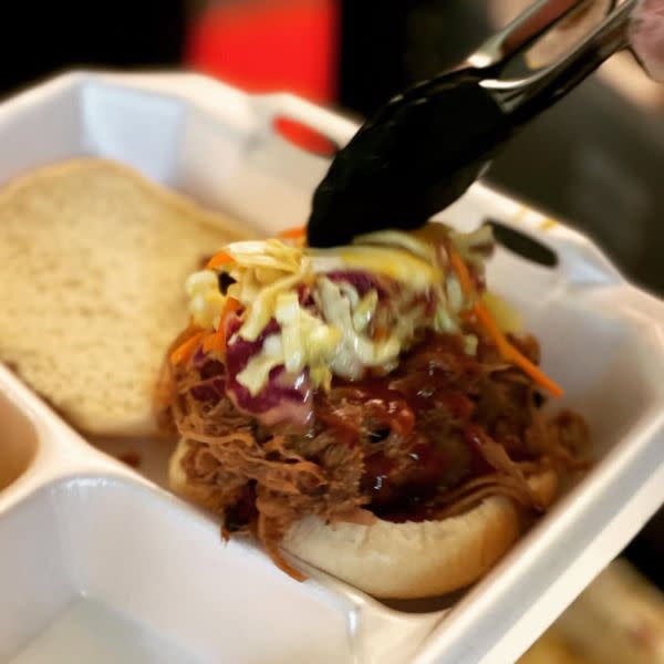 Pulled Pork Sandwich