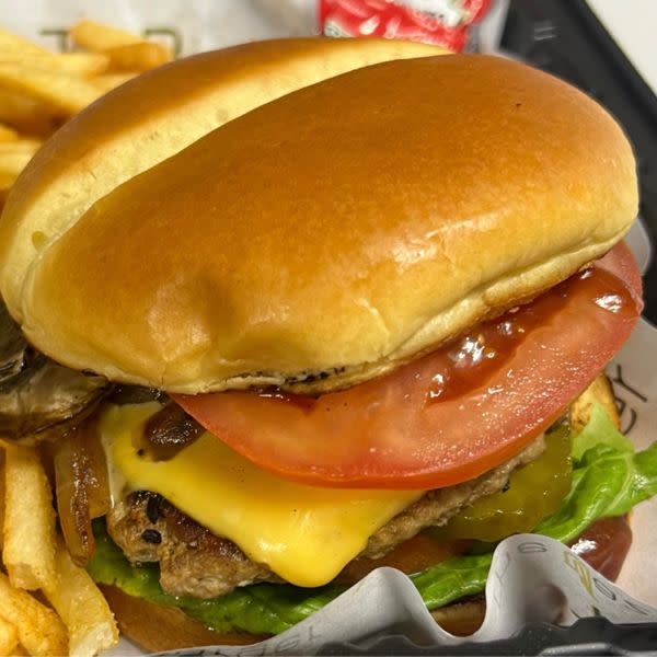Turkey Burger