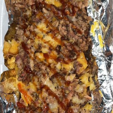 Brisket fries