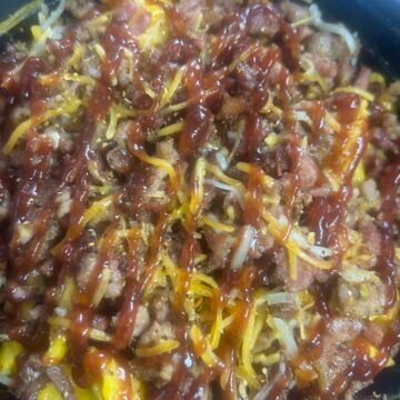 Brisket Mac and cheese