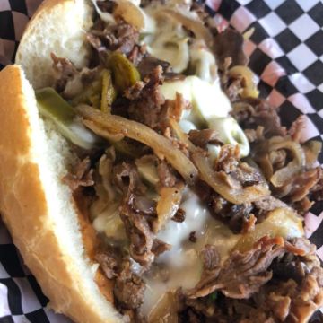 Beef Cheesesteak