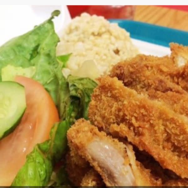 Katsu plate