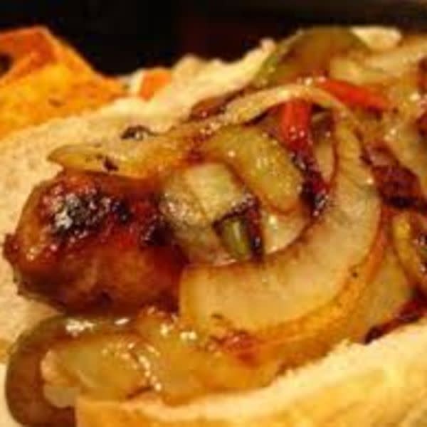 Cajun Dawg (Still Not A Hot Dog!)