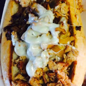 Chicken Cheesesteak