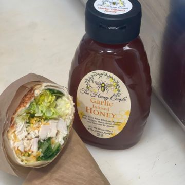 Hot Honey Wrap