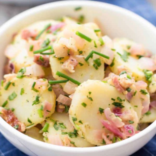 Homemade German Potato Salad