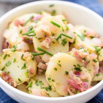 Homemade German Potato Salad