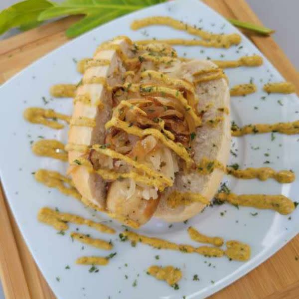 Bratwurst Roll