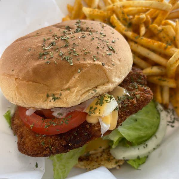 Spicy Chickenburger