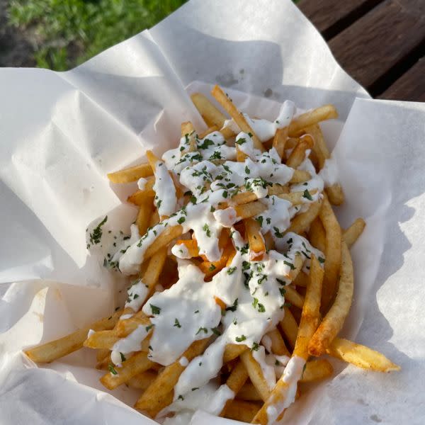 Tzatziki Fries