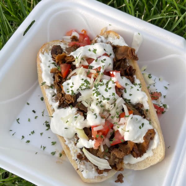 Gyro-Philly-Sandwich