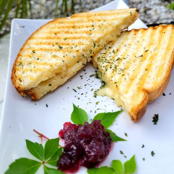 The Frenchie Grilled Cheese
