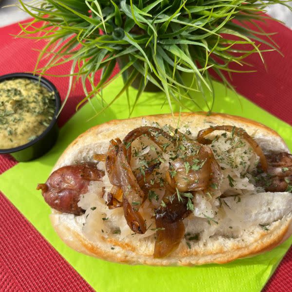 Kielbasa Roll