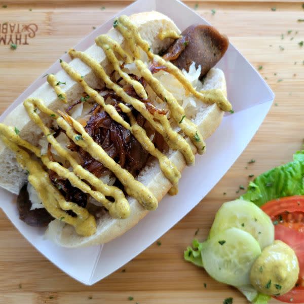 Veggie Wurst Roll