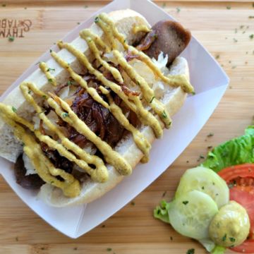 Veggie Wurst Roll