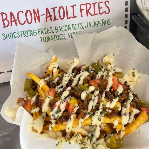 Bacon Aioli Fries