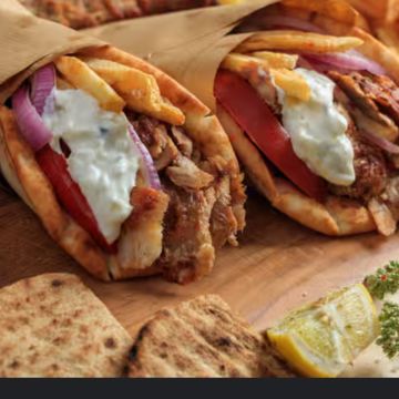 Gyro sandwich
