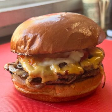 Smash burger