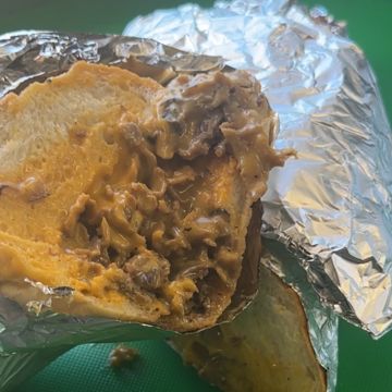 Philly cheesesteak