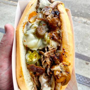 Chipotle Cheesesteak