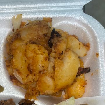 Fried Potatoes & Onions