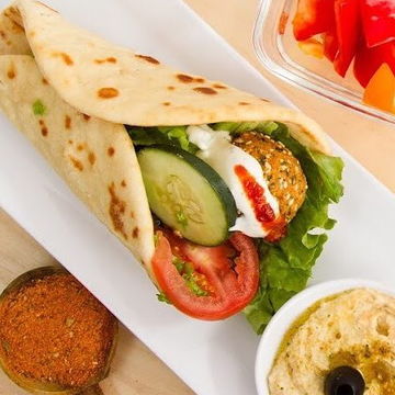Falafel Wrap
