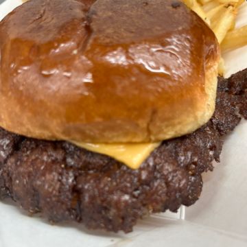 Cheesy Smash'D