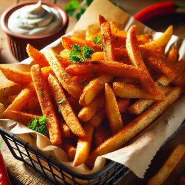 Cajun Fries
