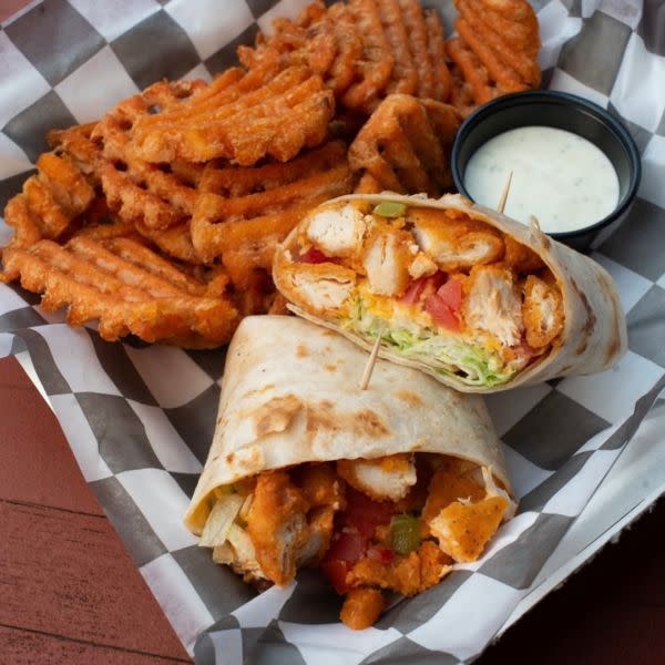 Buffalo Chicken Wrap