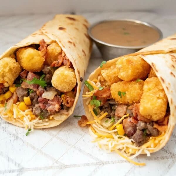 Honky Tonk Hash Wrap
