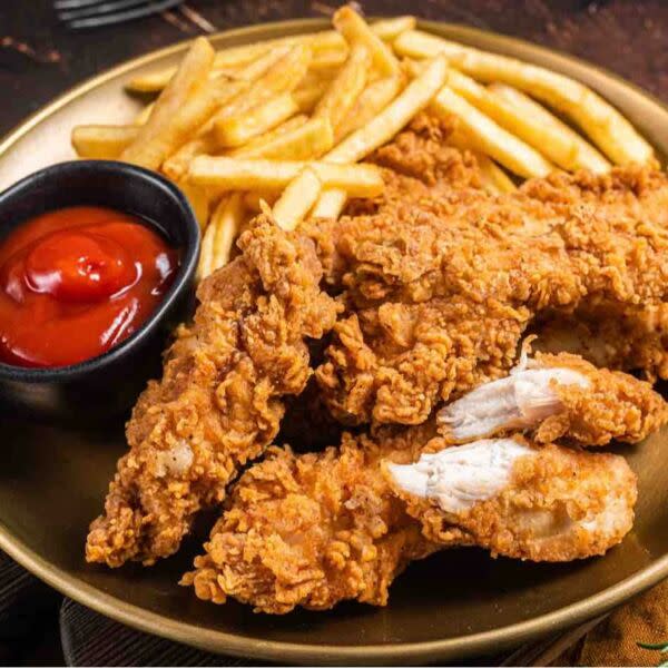 Chicken Tendies & Fries