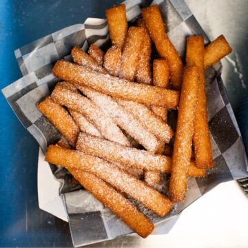 Funnel Cake Fries