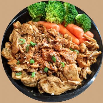 Garlic and Pepper Chicken