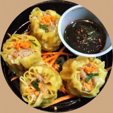 Pork and Shrimp Dumplings