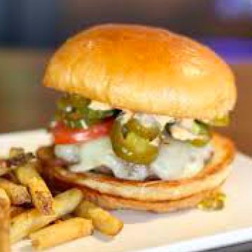 Pepperjack Burger