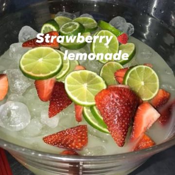 Strawberry lemonade
