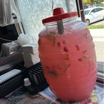 Pink lemonade