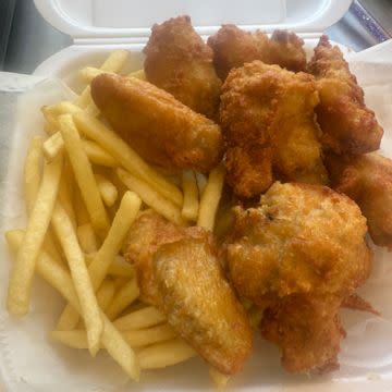10 pc wing combo
