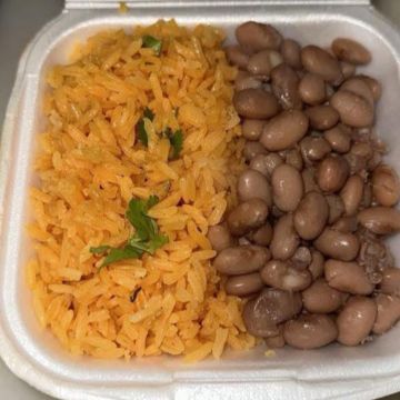 Rice  & beans