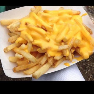 Cheese fries