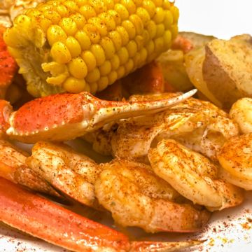 Snow Crab Feast