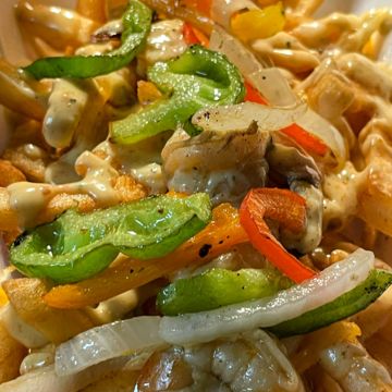 Creamy Crab & Shrimp Pasta